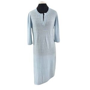 poetry knitted dress Penelope Two-Tone Knit Dress